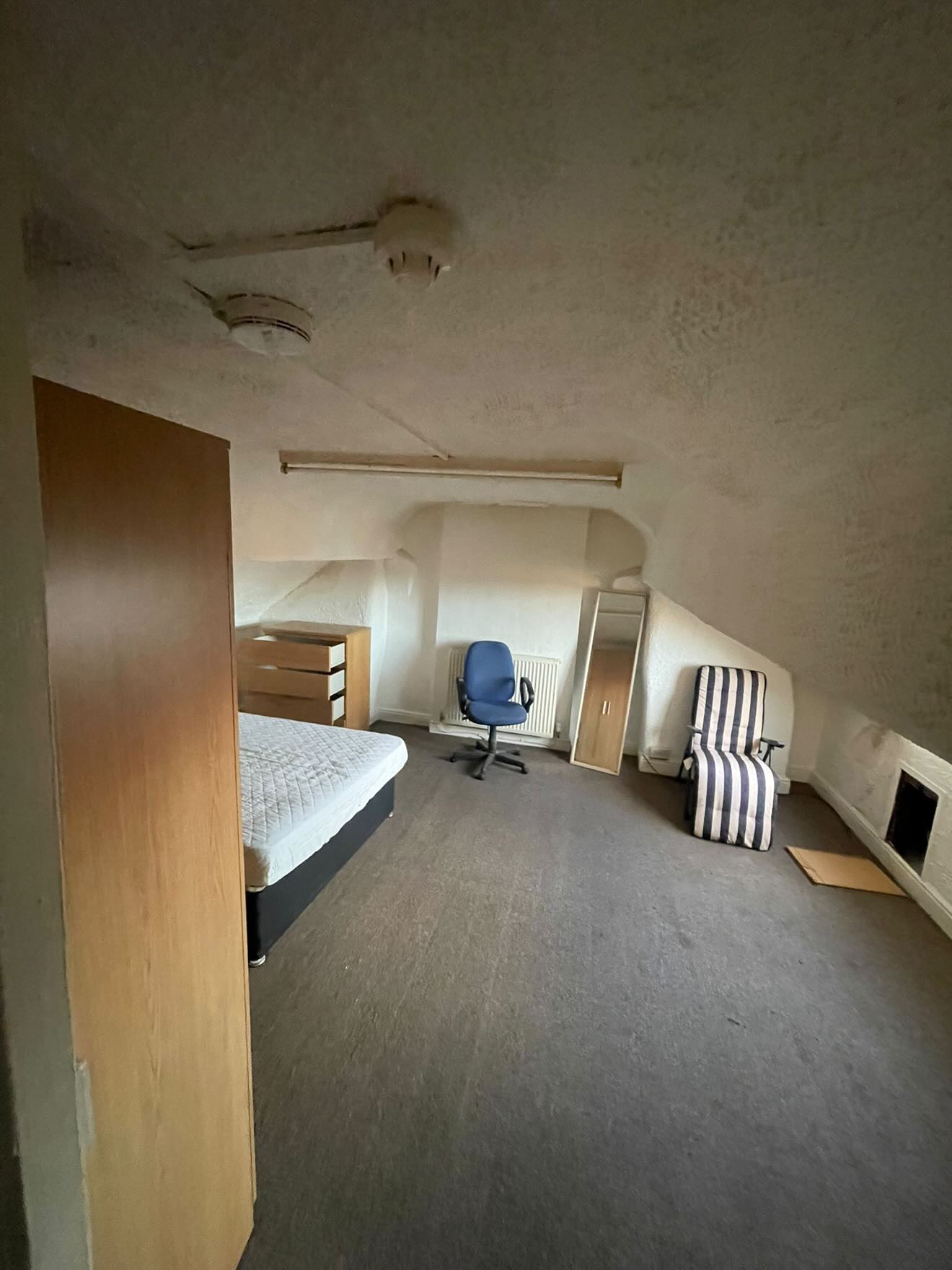 Before: Attic Bedroom